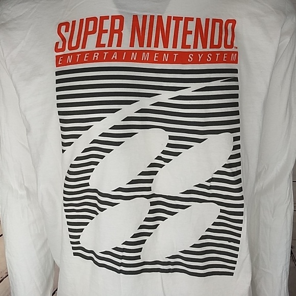 Super Nintendo Entertainment System LS Tee - Picture 7 of 7